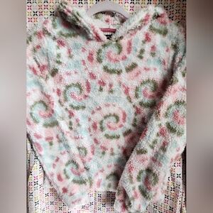 Insta girl fleece hoodie